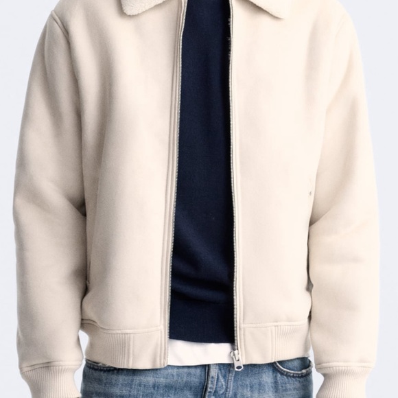 FAUX SUEDE JACKET - Picture 2 of 11